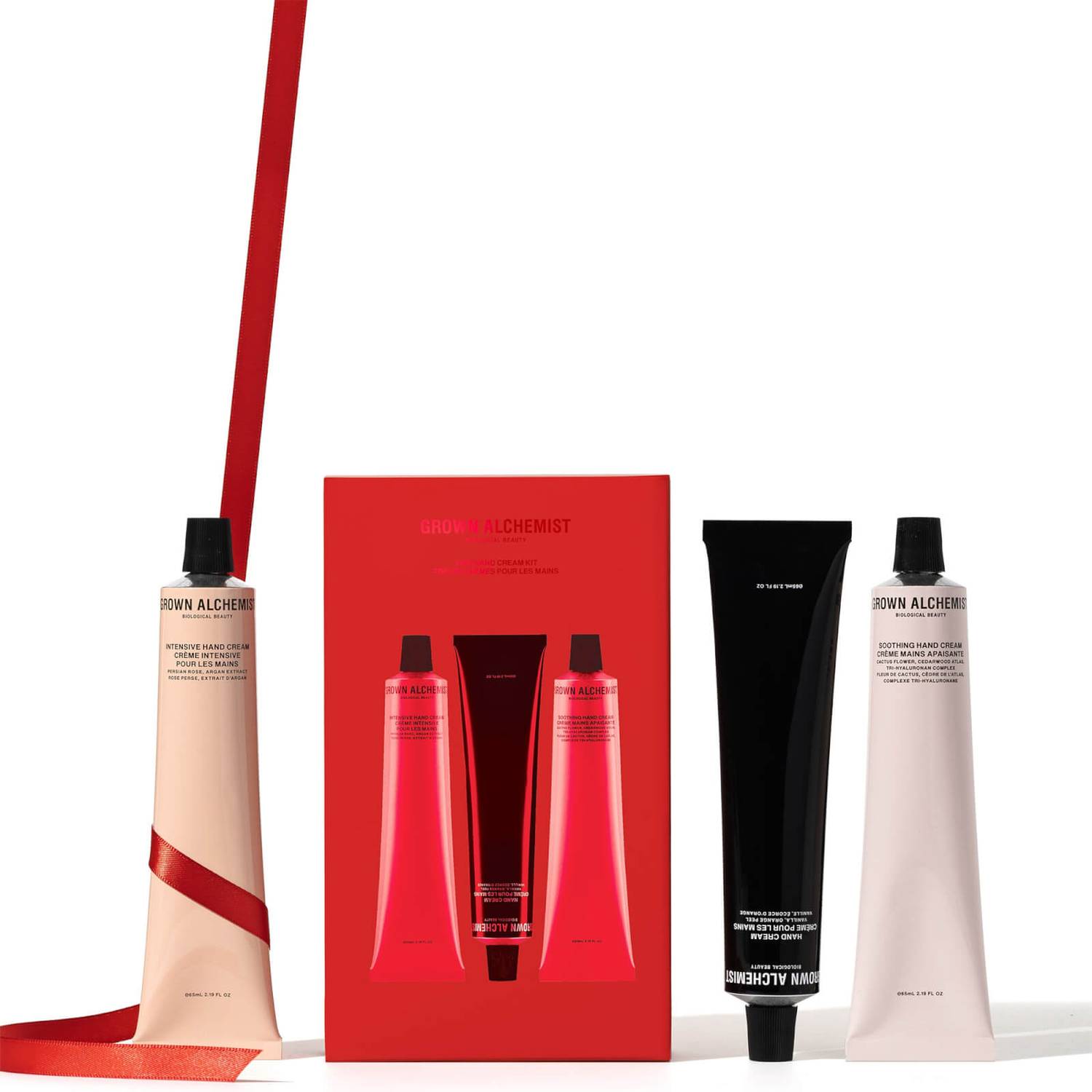 Grown Alchemist Hand Cream Trio Kit - Тріо колекція Кремів для рук 